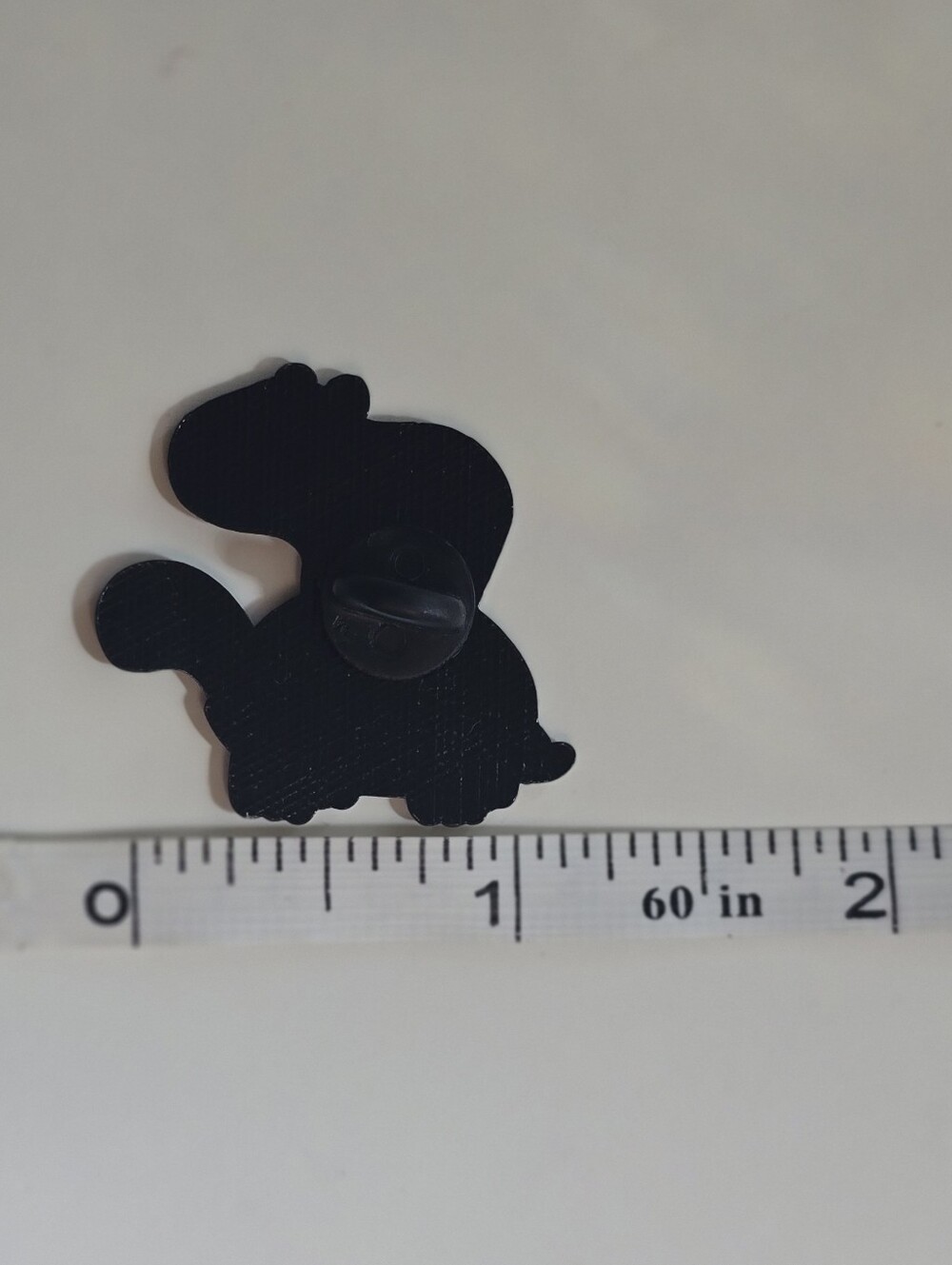 🐢 Capybara On Turtle Pin - Picture 5 of 6